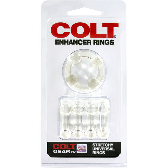 Anillos Potenciadores Transparentes Colt