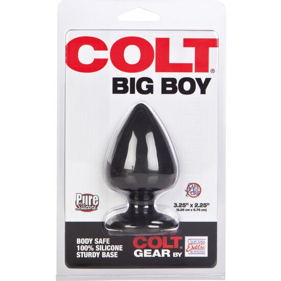 Colt Big Boy Black Realistic Dildo