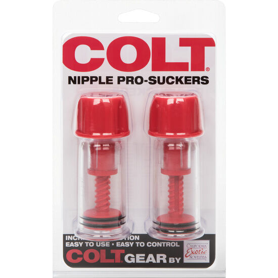 Colt Red Nipple Prosuckers