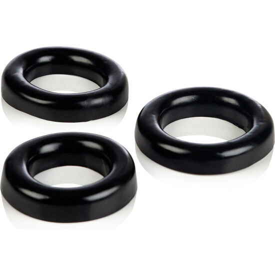 Colt 3 Ring Set - Erotic Pleasure Rings