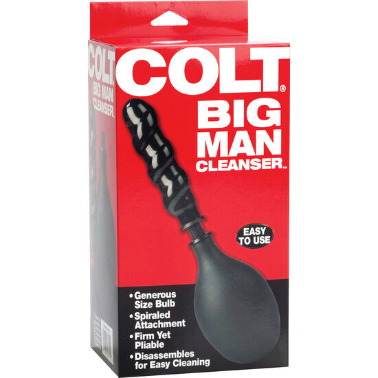 Colt Black Anal Douche Cleansing System