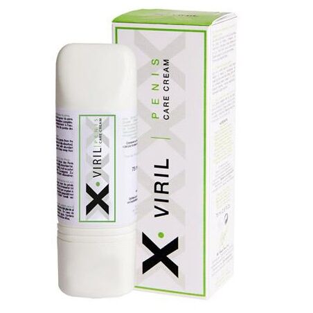 X Viril Erection Enhancement Cream