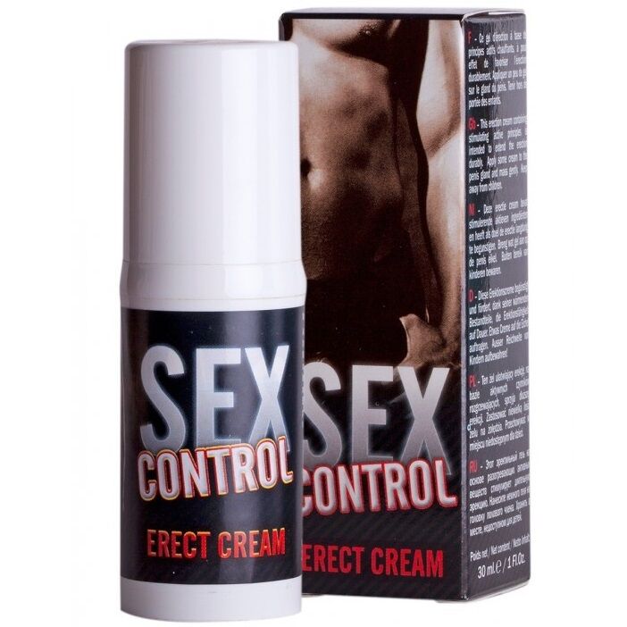 Sex Control Erection Enhancement Cream
