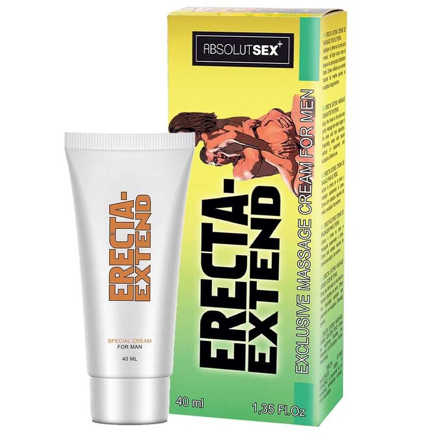 Erecta Extend Delay & Refreshing Cream 40ml