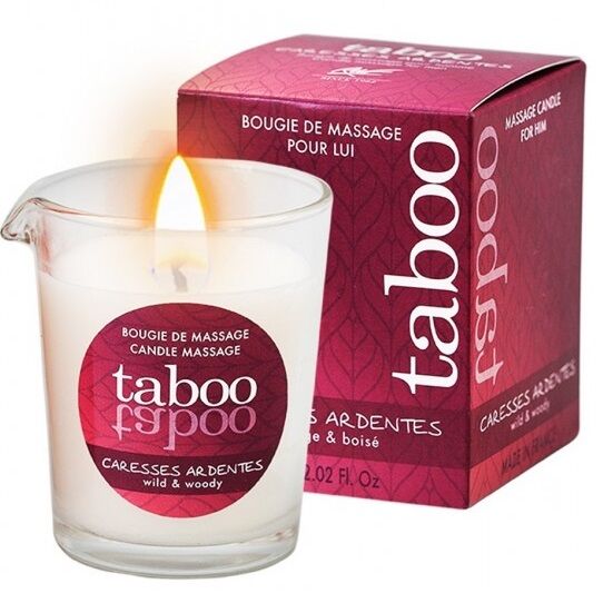 Taboo Massage Candle - Fern Aroma