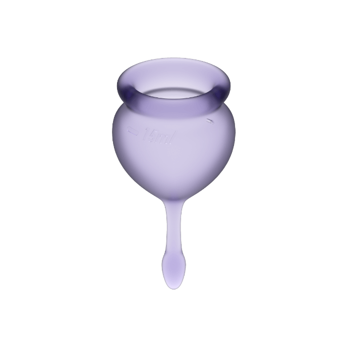 Feel Good Purple Menstrual Cup 15+20ml