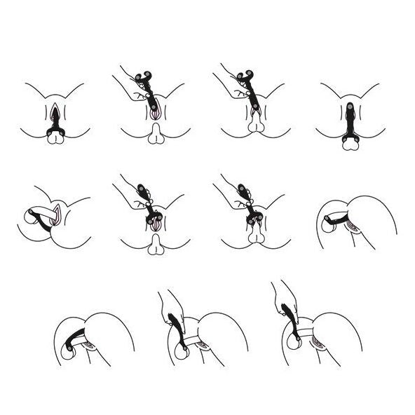 Vibrador Múltiple para Diversión Sin Fin - Azul