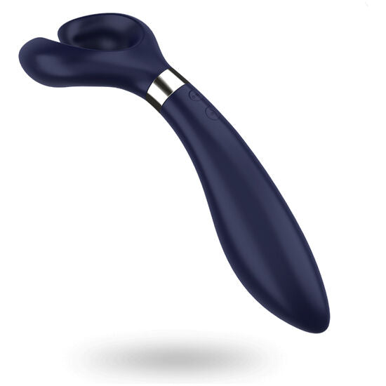 Vibrador Múltiple para Diversión Sin Fin - Azul