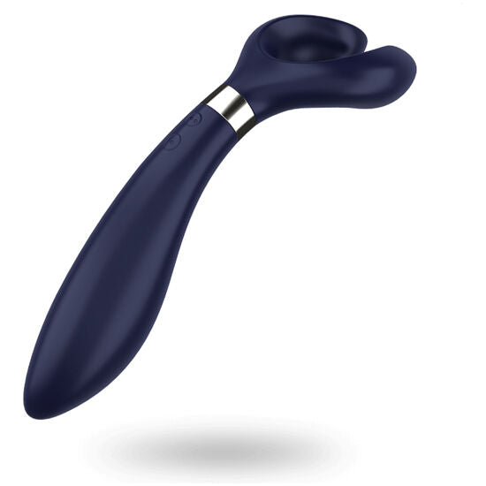 Vibrador Múltiple para Diversión Sin Fin - Azul