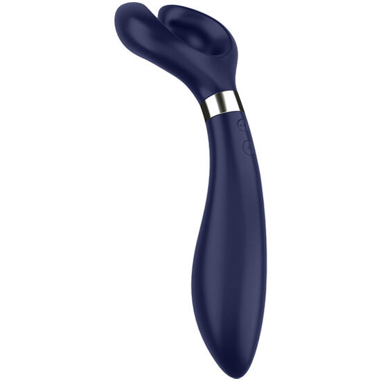 Vibrador Múltiple para Diversión Sin Fin - Azul
