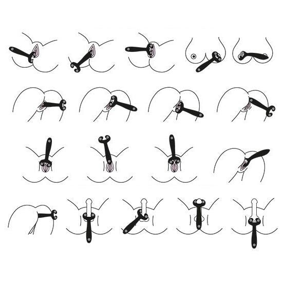 Endless Fun Multi Vibrator 3 Black