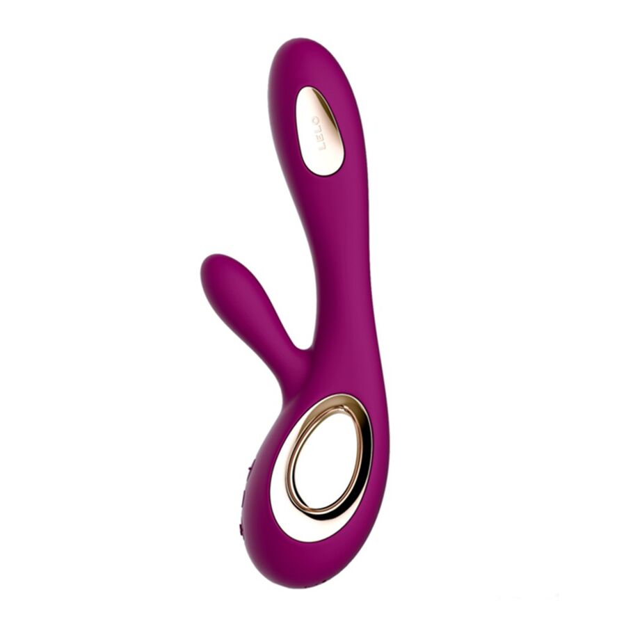 Vibrador Rabbit Soraya Wave - Púrpura