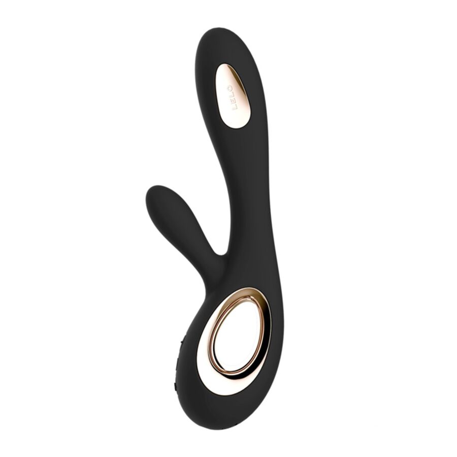 Soraya Wave Rabbit Vibrator - Black
