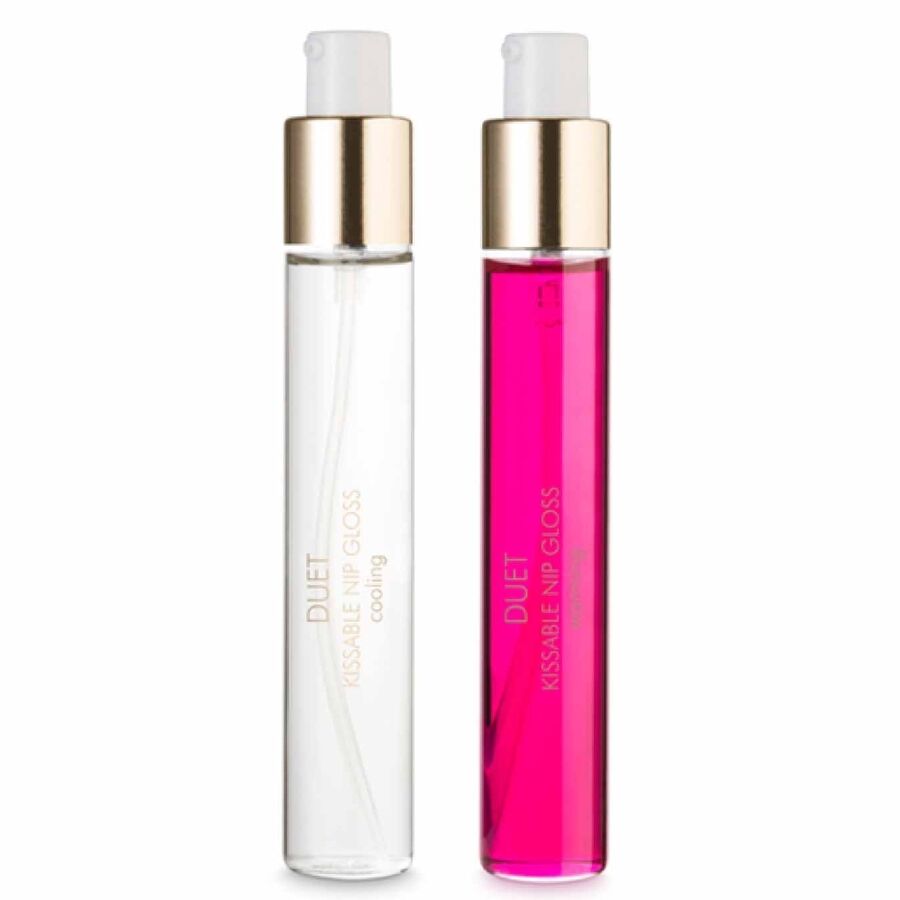Estimulante de Mamilos Duo Gloss Quente & Frio