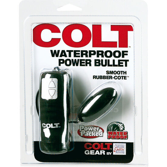 Colt Waterproof Power Vibrating Bullet