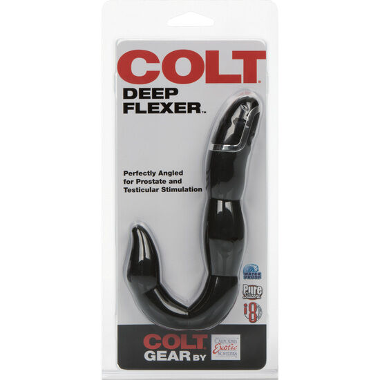 Brinquedo Sexual Colt Deep Flexer Preto