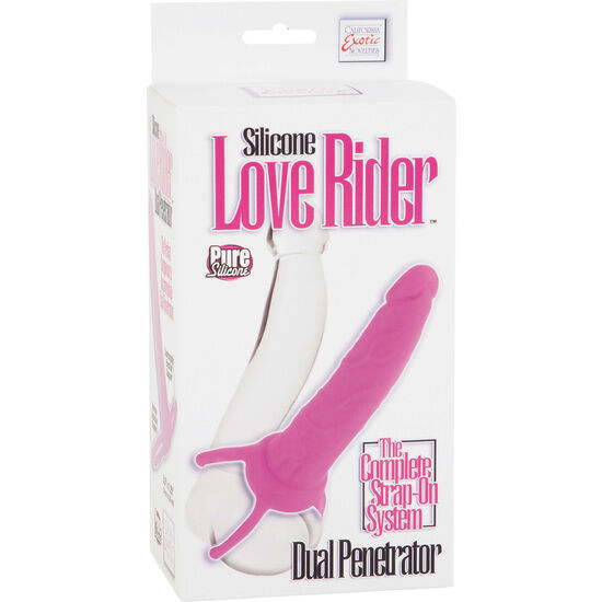Pink Dual Penetrator Sex Toy
