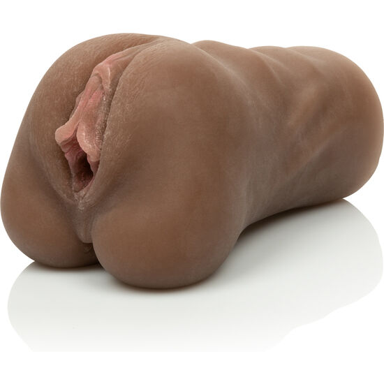 Stroke It Brown Realistic Pussy Stroker