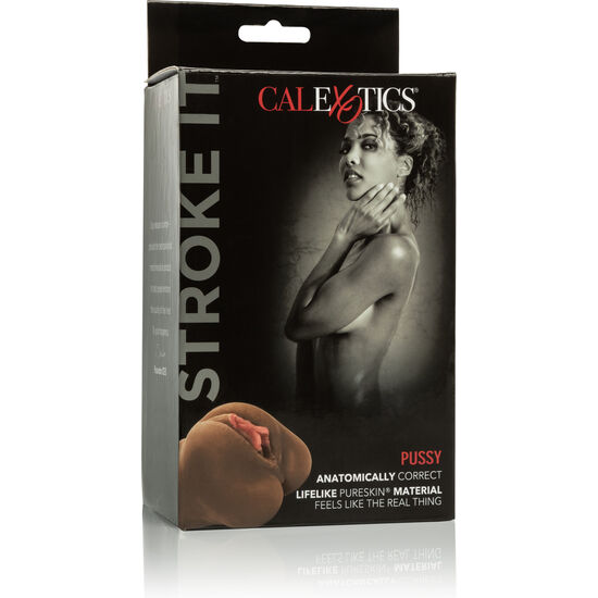 Stroke It Brown Realistic Pussy Stroker