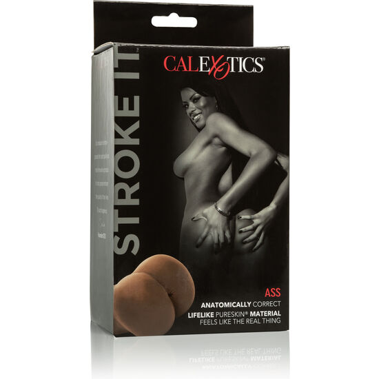 Stroke It Realistic Brown Ass Masturbator