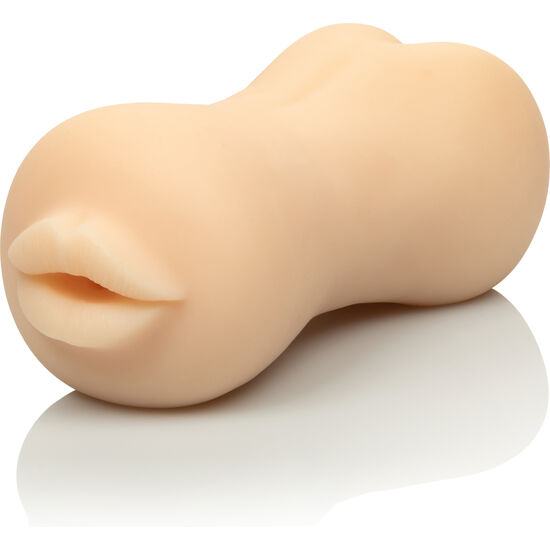 Masturbador Dual para Estimulación Oral y Anal