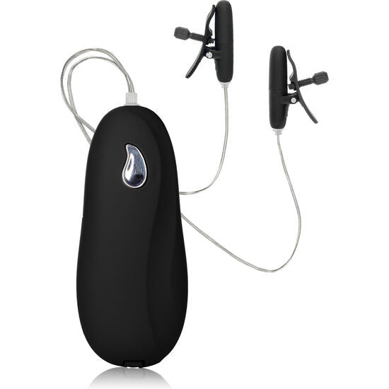 Black Heated Nipple Teasers