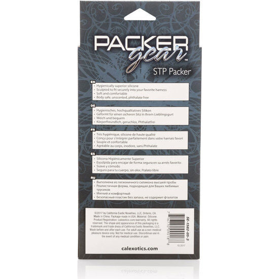 Stand To Pee Packer Device