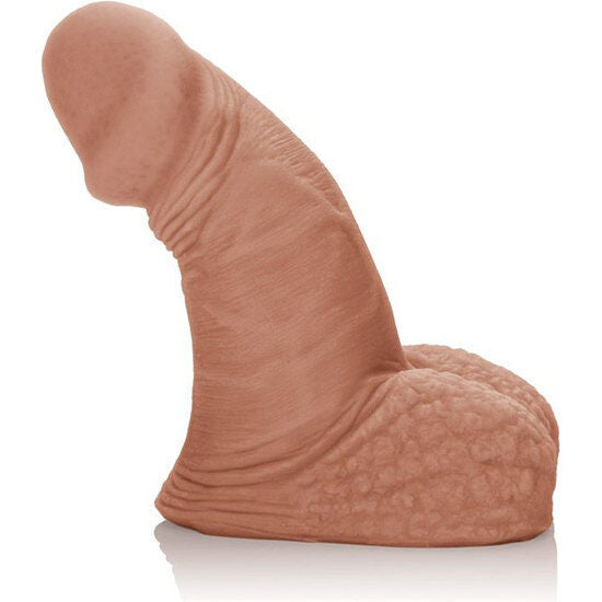 Realistic Brown Packing Penis 12.75cm