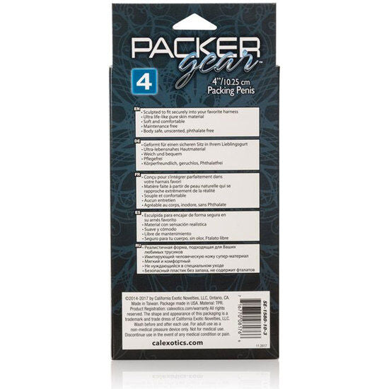 Realistic Brown Packing Penis 12.75cm