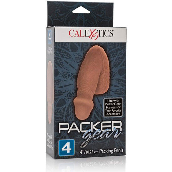 Realistic Brown Packing Penis 12.75cm