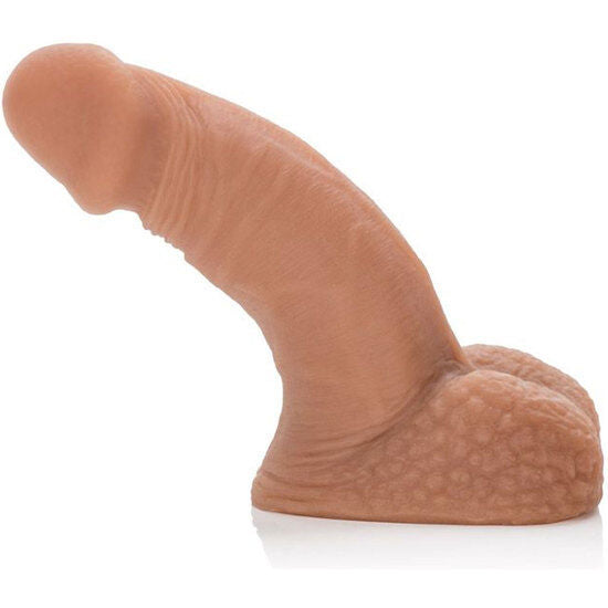 Realistic 14.5 cm Brown Packing Penis