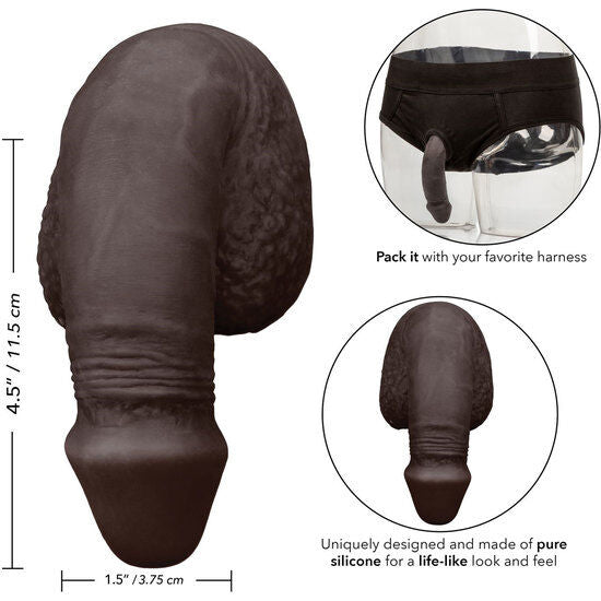 Realistic Silicone Packing Penis 12.75 Cm