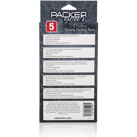Realistic Silicone Packing Penis 12.75 Cm