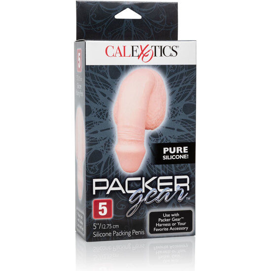 Flesh-Colored 12.75cm Silicone Packing Penis