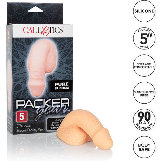 Flesh-Colored 12.75cm Silicone Packing Penis
