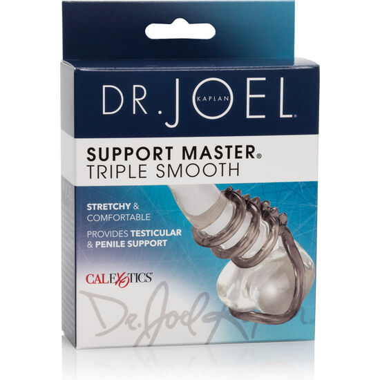 Dr. J Support Master Juguete Sexual Triple Suave