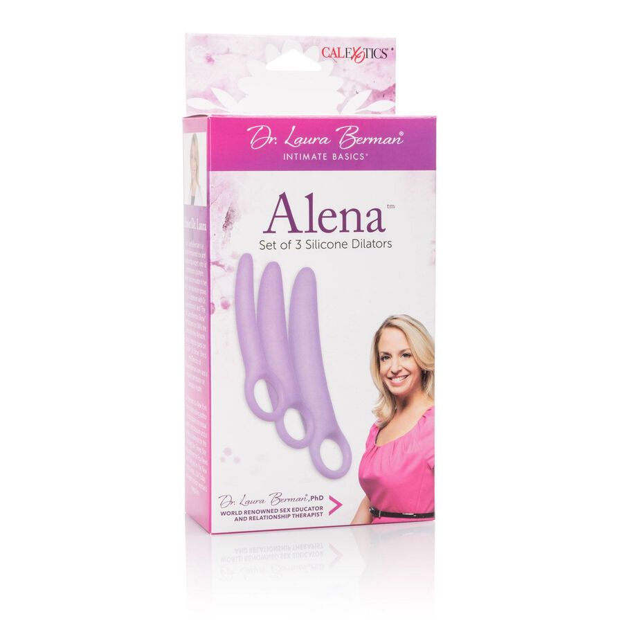 Alena Set of 3 Silicone Dilators