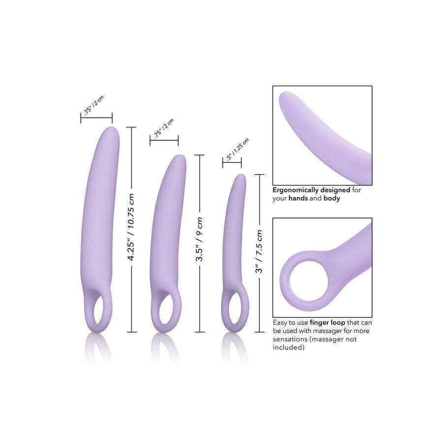 Alena Set of 3 Silicone Dilators