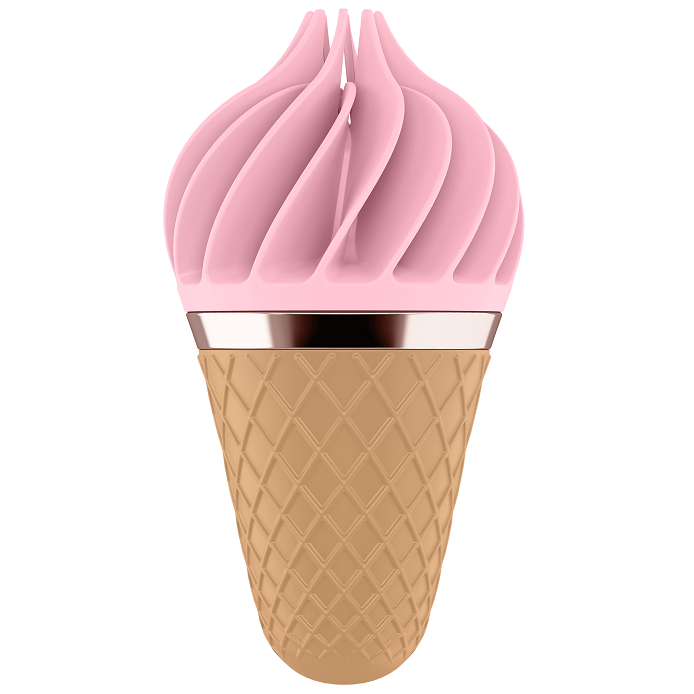 Vibrador Spinnator Sweet Treat - Marrón/Rosa