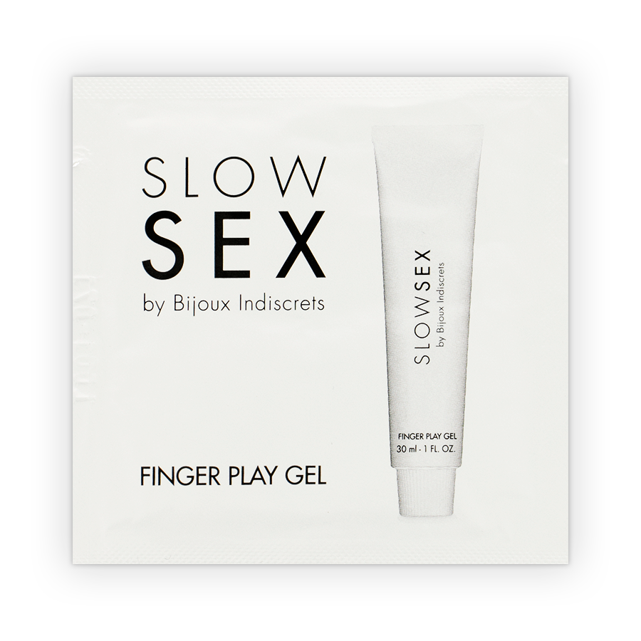 Gel de Massagem Sensual Slow Sex em Dose Única