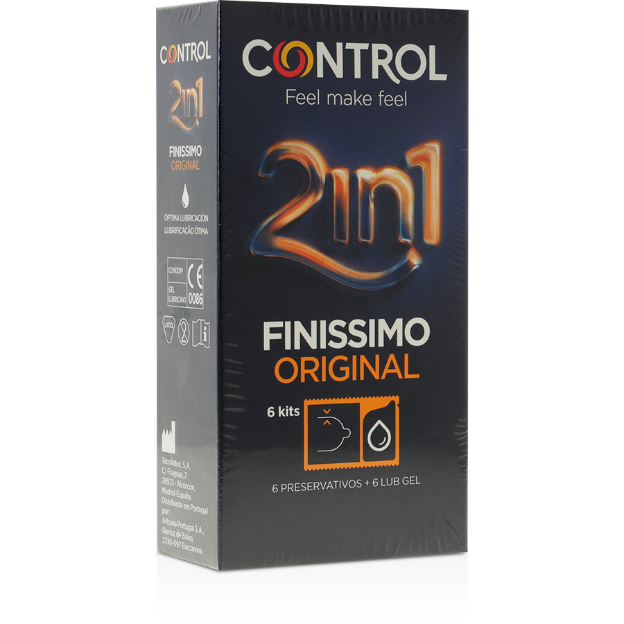 Set Lubricante Finisimo Duo (6 Unidades)