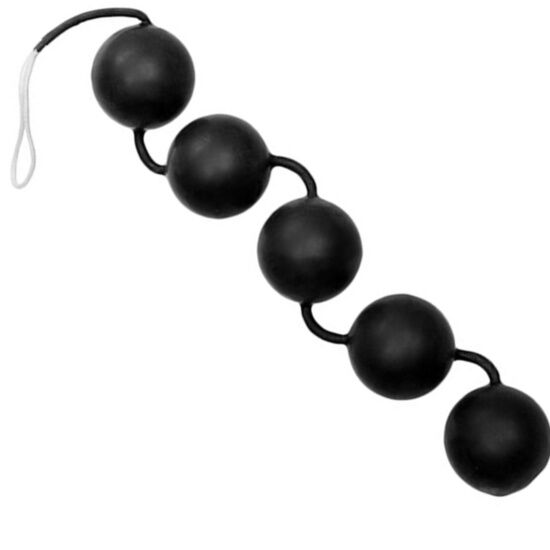 Bolas Anales de Placer Power Balls Negras