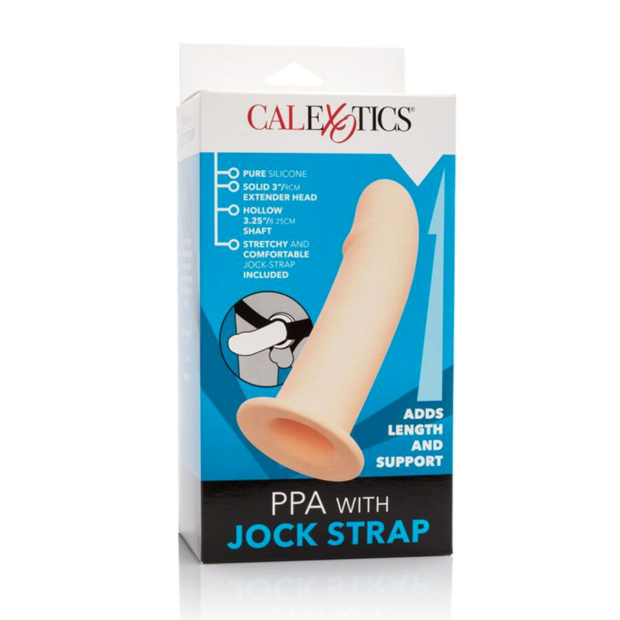 PPA Penis Pump with Flesh Jockstrap