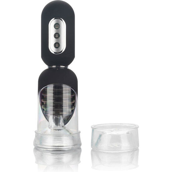 Conjunto de Bomba de Vacío para el Pene Get Hard Head