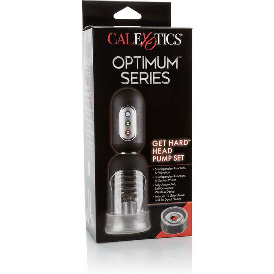 Conjunto de Bomba de Vacío para el Pene Get Hard Head