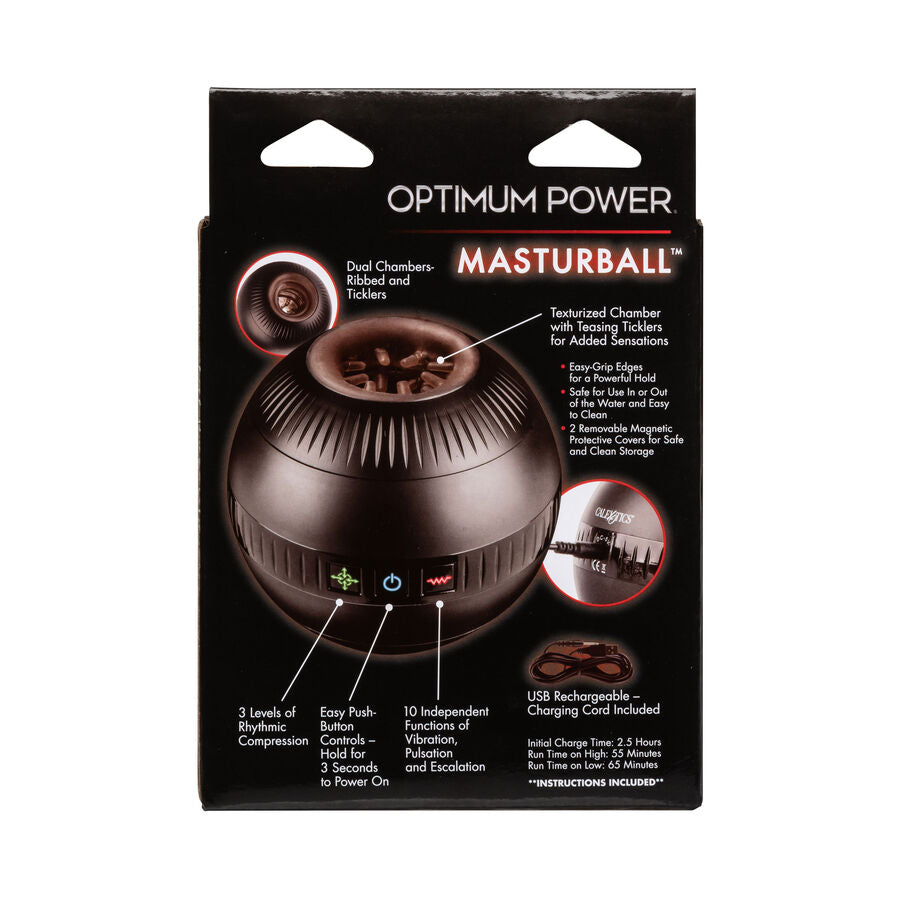 Optimum Power Masturball Male Pleasure Device