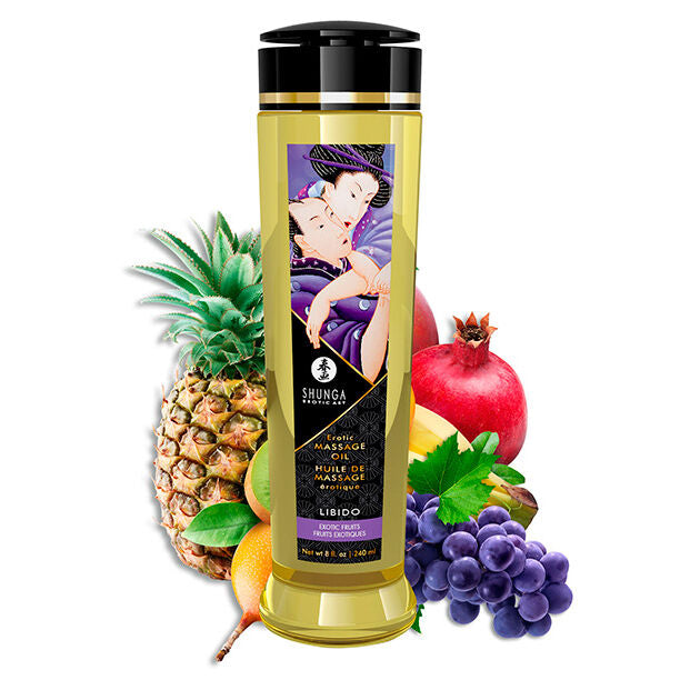 Libido Sensual Massage Oil 240ml