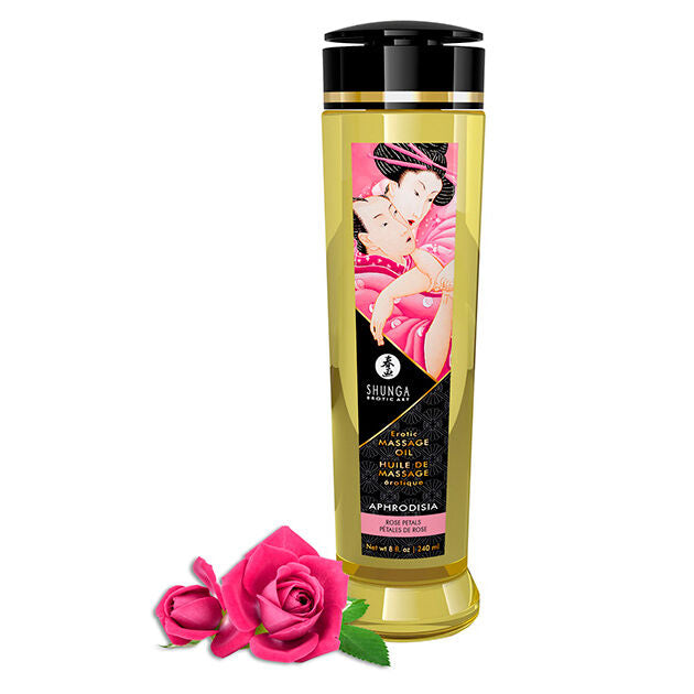 Aphrodisia Sensual Massage Oil (240ml)