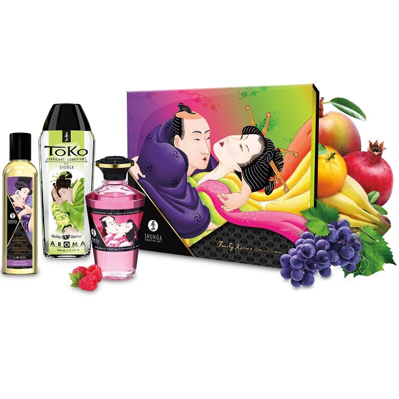 Fruity Kisses Collection Lubricant Kit