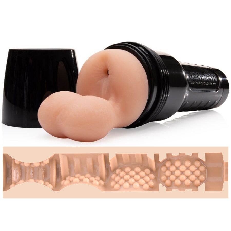 Realistic Male Masturbator With Testicles